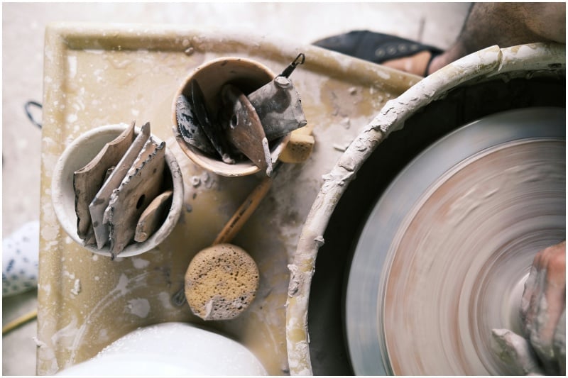 Unsplash pottery