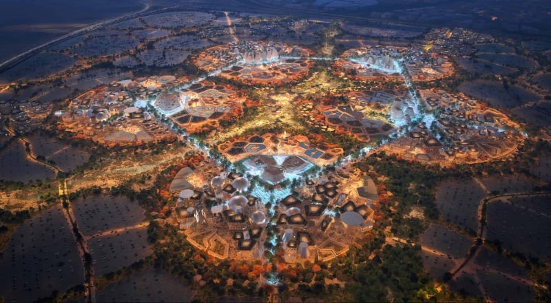 Expo 2030 in Riyadh.