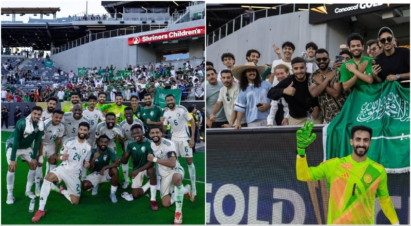 Saudi Arabia match schedule for the Concacaf Gold Cup