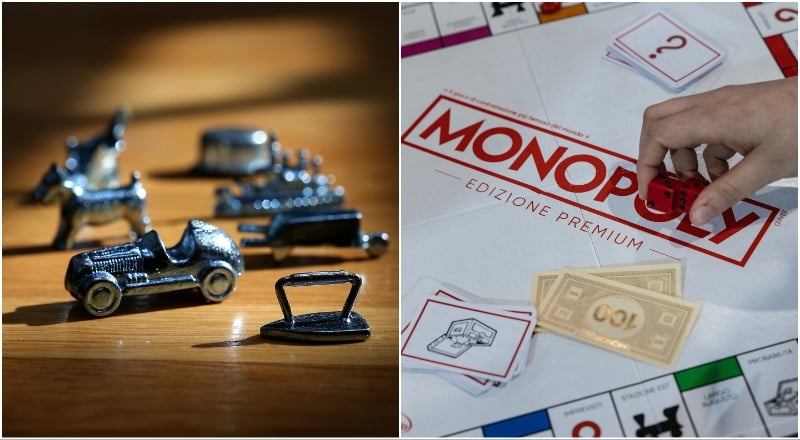 Riyadh Monopoly board