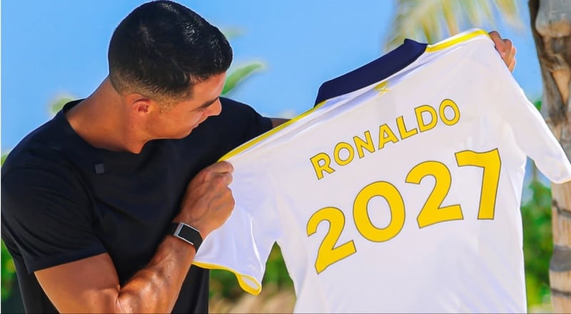 Cristiano Ronaldo is set to stay in AlNassr
