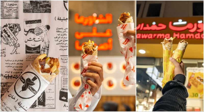 11 of the best shawarma places in Riyadh