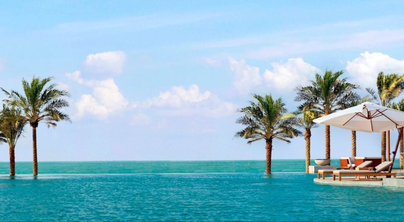 The Pearl Beach in Jubail