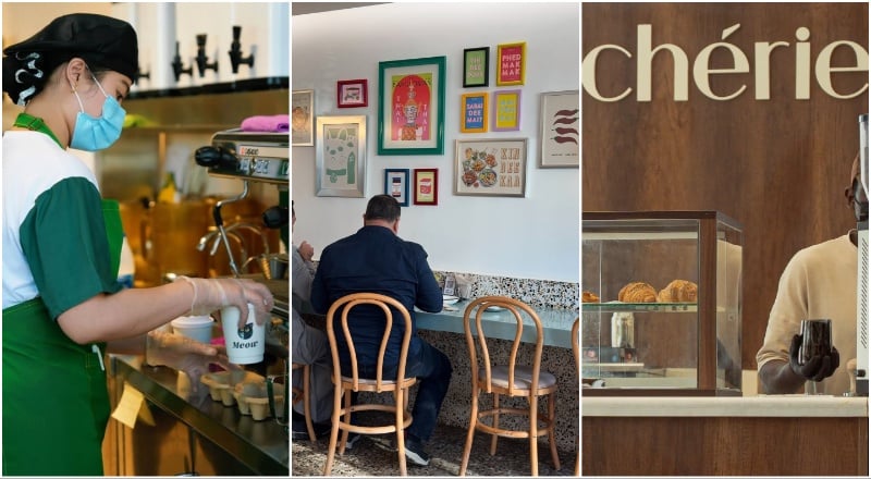 viral cafes and restaurants in Riyadh