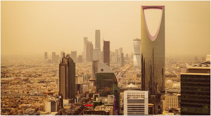 Getty Images dusty Riyadh