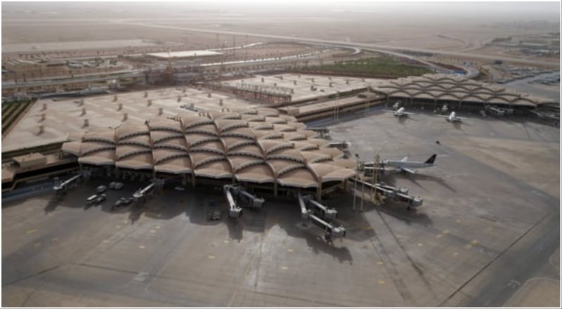 King Khalid International Airport Riyadh