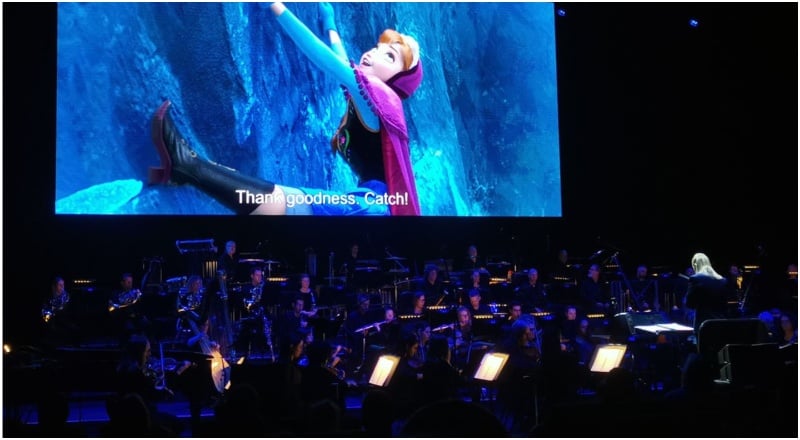 Disney's Frozen in Concert