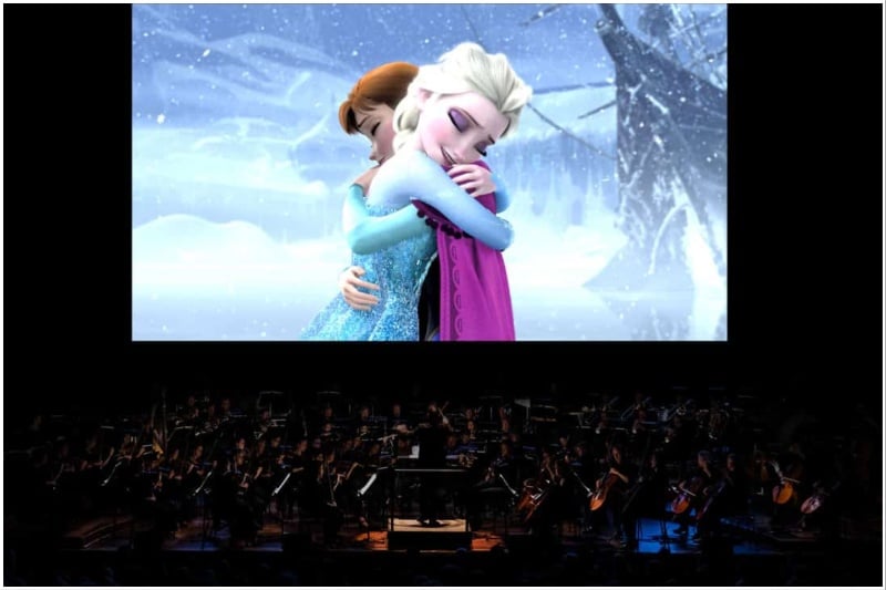Disney's Frozen in Concert