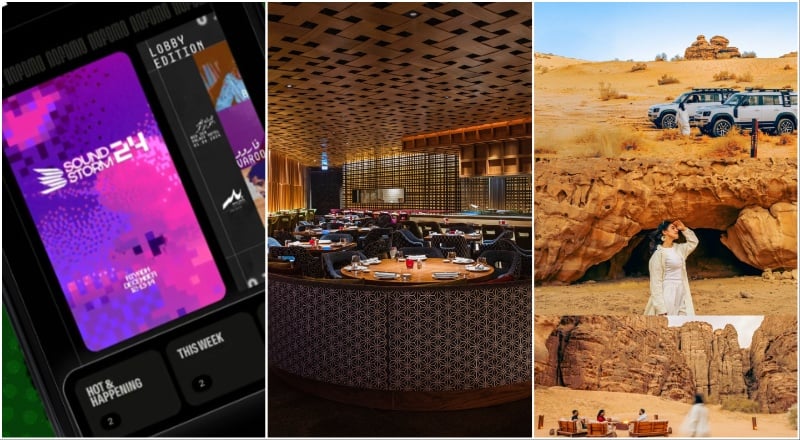 things we love in Saudi Arabia