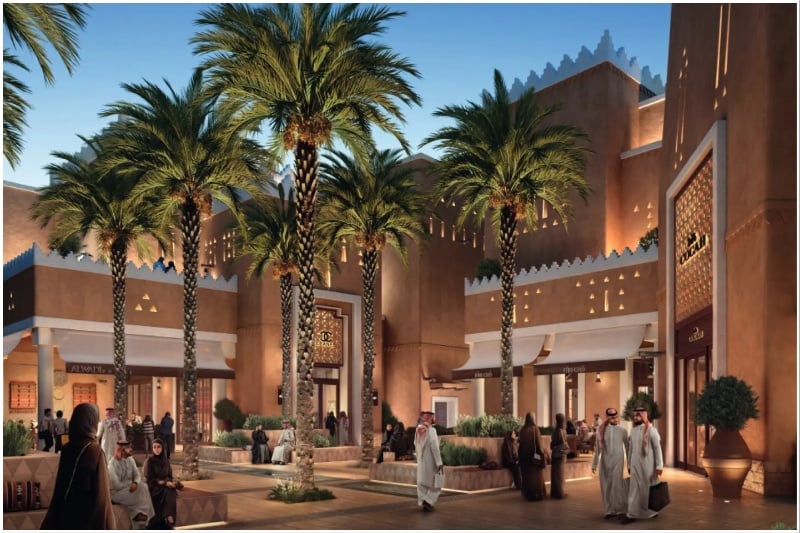 Diriyah Square