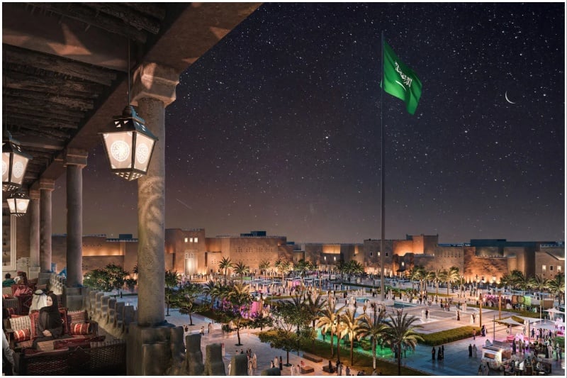 Diriyah Square