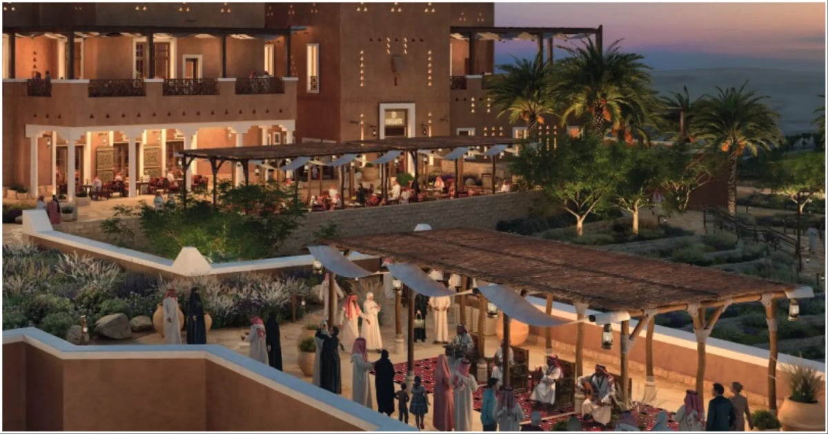 All you need to know about the Diriyah Square project in Riyadh