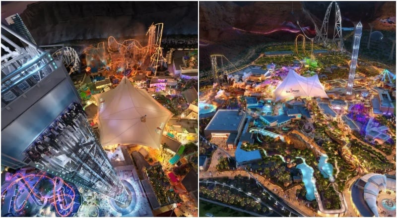 Six Flags Qiddiya City