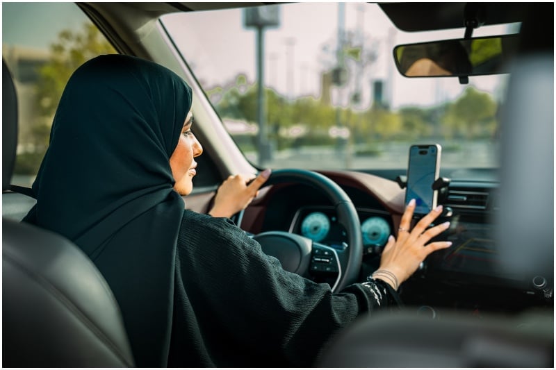 Uber women drivers