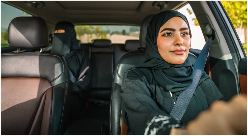 Uber women