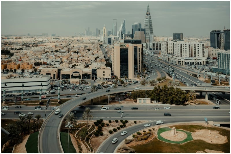 Unsplash Riyadh