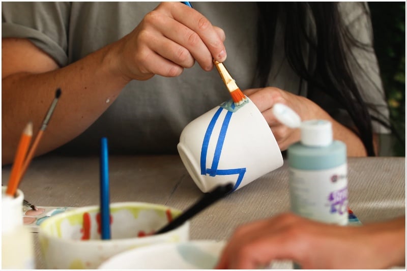 ceramic painting