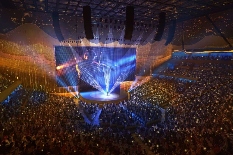 diriyah arena