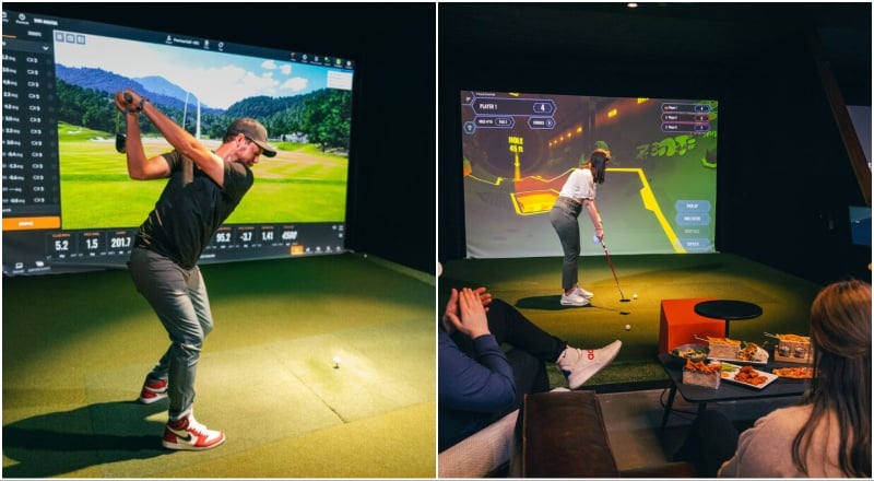 Five Iron Golf Riyadh