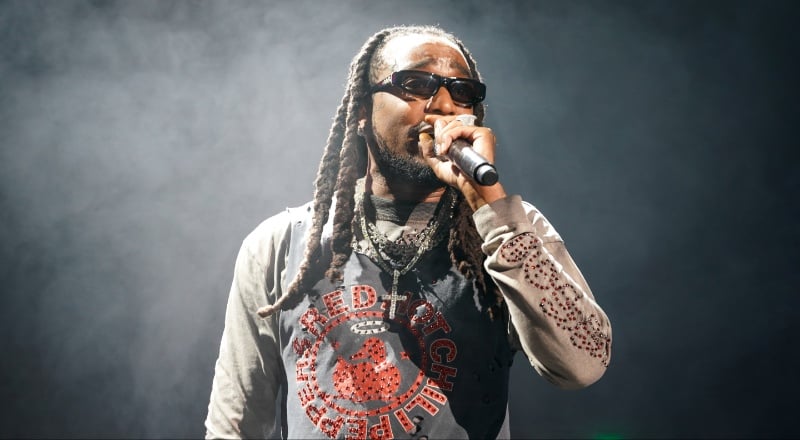 What's On in conversation with: Quavo