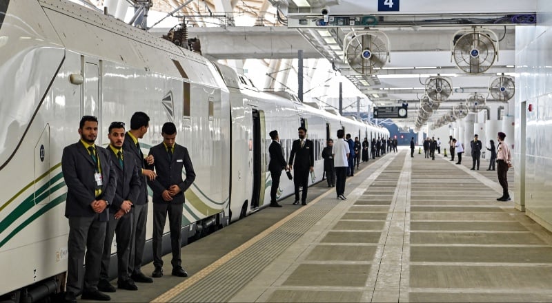 Saudi railway news