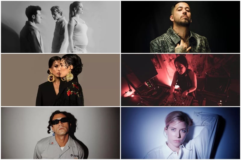 Azimuth 2025 lineup