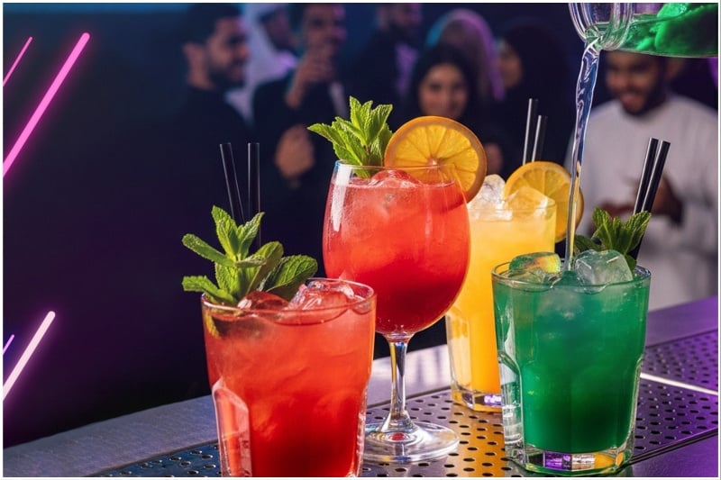 Level Up at Vaquero mocktails