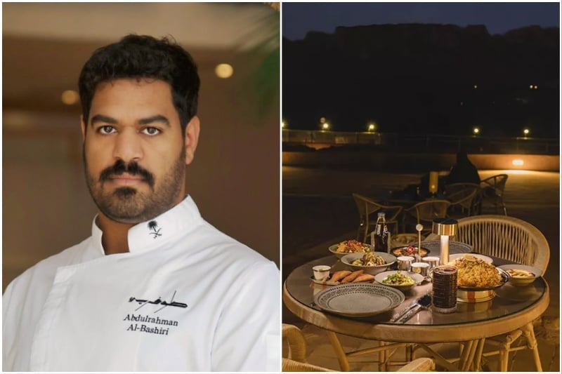 Chef Abdulrahman Albashiri of Tofareya
