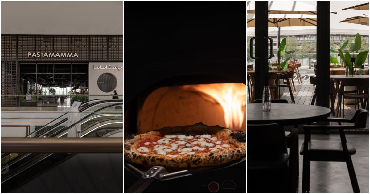 Inside PASTAMAMMA Riyadh: the newest Italian restaurant to hit the block