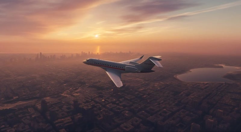 VistaJet in Saudi Arabia