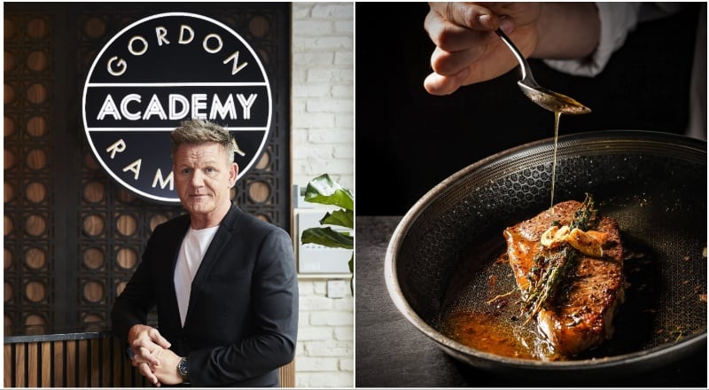 Gordon Ramsay Academy in Riyadh