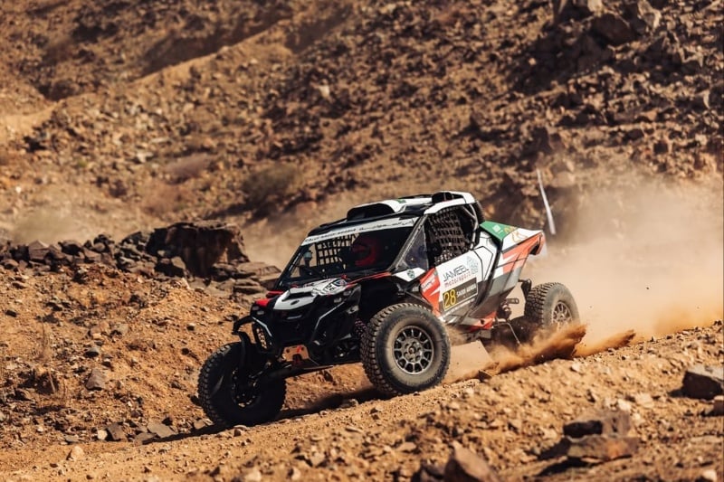 Rally Saudi Arabia 2025