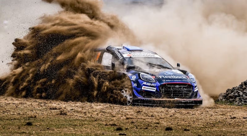 Rally Saudi Arabia. 2025