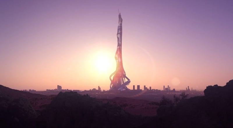 tallest tower in the world in Riyadh
