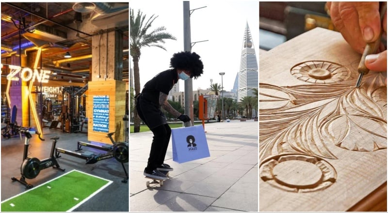weekly guide for things to do in Riyadh