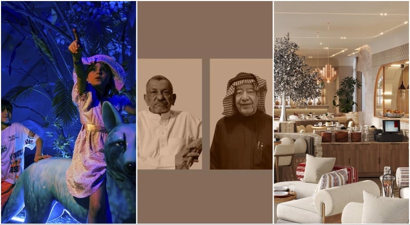weekly guide for things to do in Riyadh