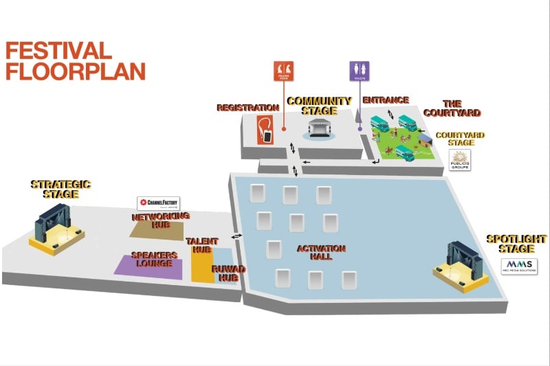 Athar Festival Floorplan