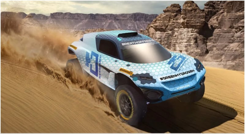 Extreme H car