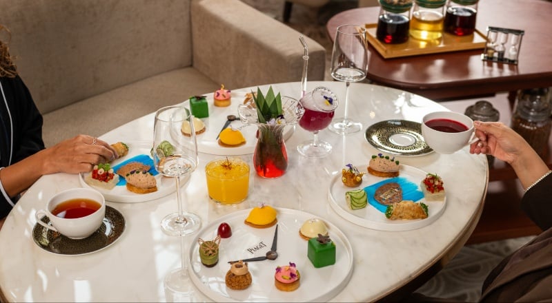 Four Season x Piaget afternoon tea experience