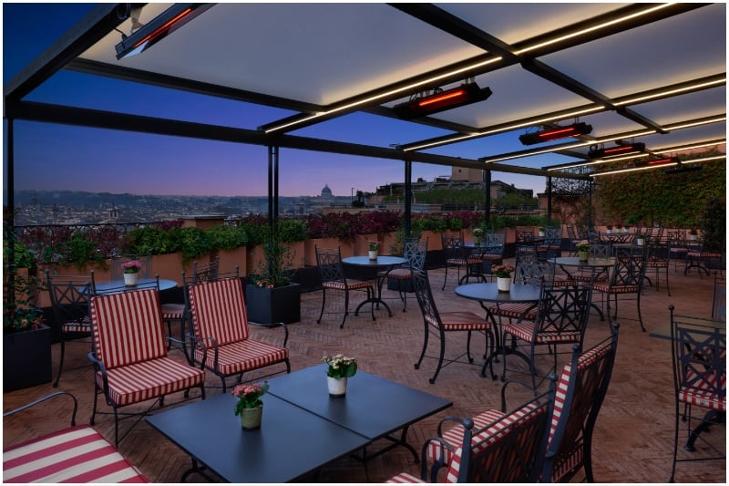 Hotel de la Ville Cielo Bar