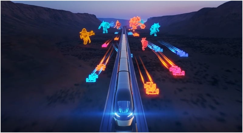 Qiddiya High-Speed Rail
