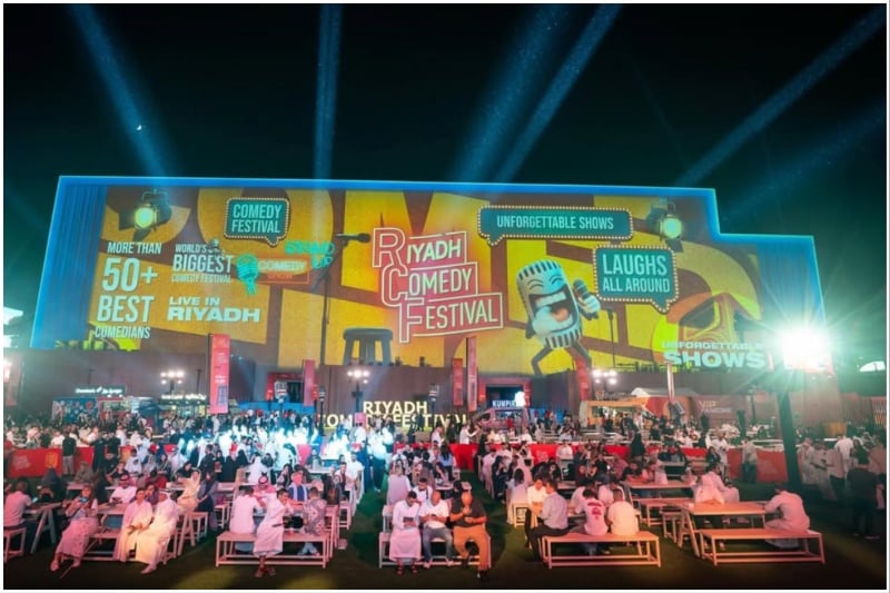 Riyadh Comedy Festival