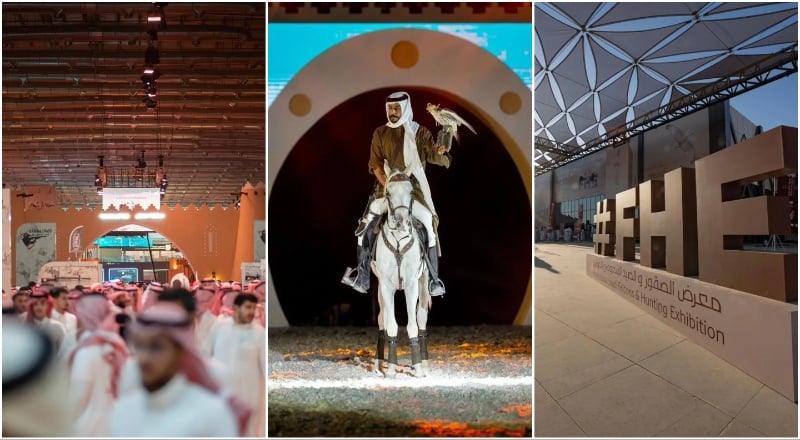 Saudi International Falcons and Hunting Exhibition 2025