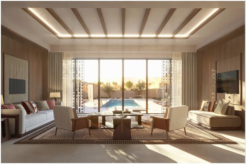 The Chedi Residences Wadi Safar 5-bed premium living