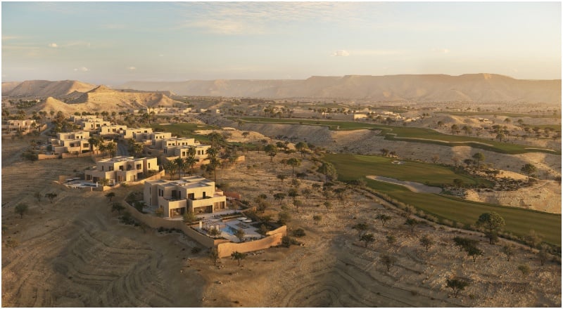 The Chedi Residences Wadi Safar