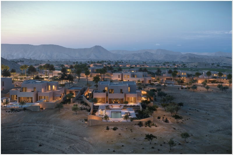 The Chedi Residences Wadi Safar