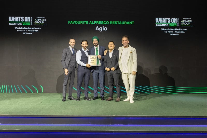 Winner: Favourite Alfresco Restaurant– Agio 