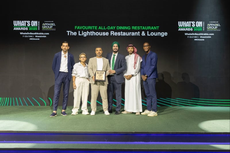 Winner: Favourite All-Day Dining Restaurant – The Lighthouse Restaurant & Lounge
