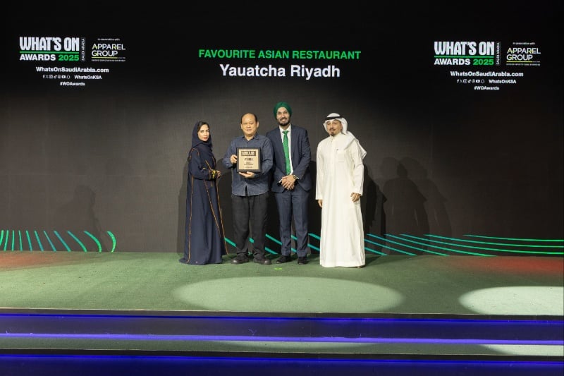 What’s On Saudi Arabia Awards 2025 - favorite asian