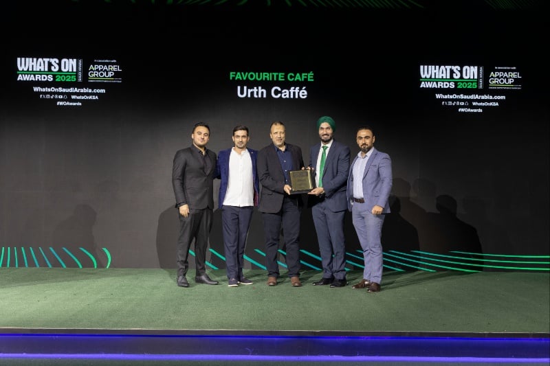 What’s On Saudi Arabia Awards 2025 - favorite cafe